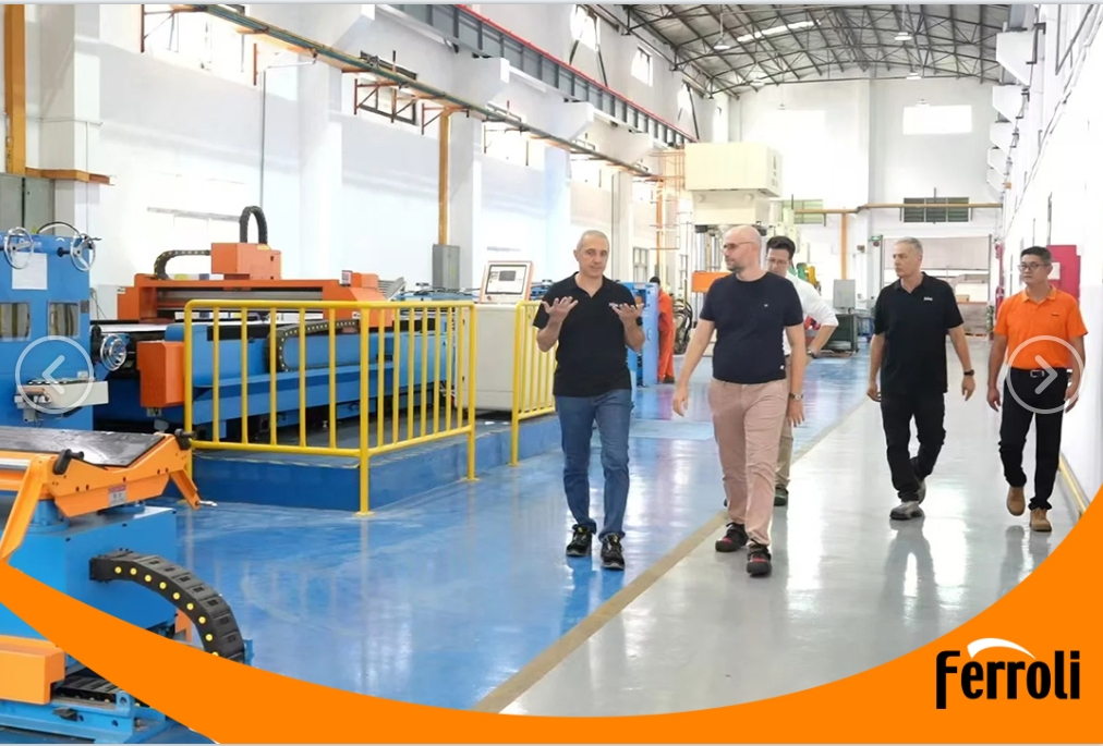 凯时CEO一行莅临中国区广东生产基地视察